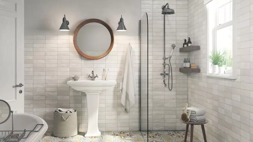 Bathroom renovation example